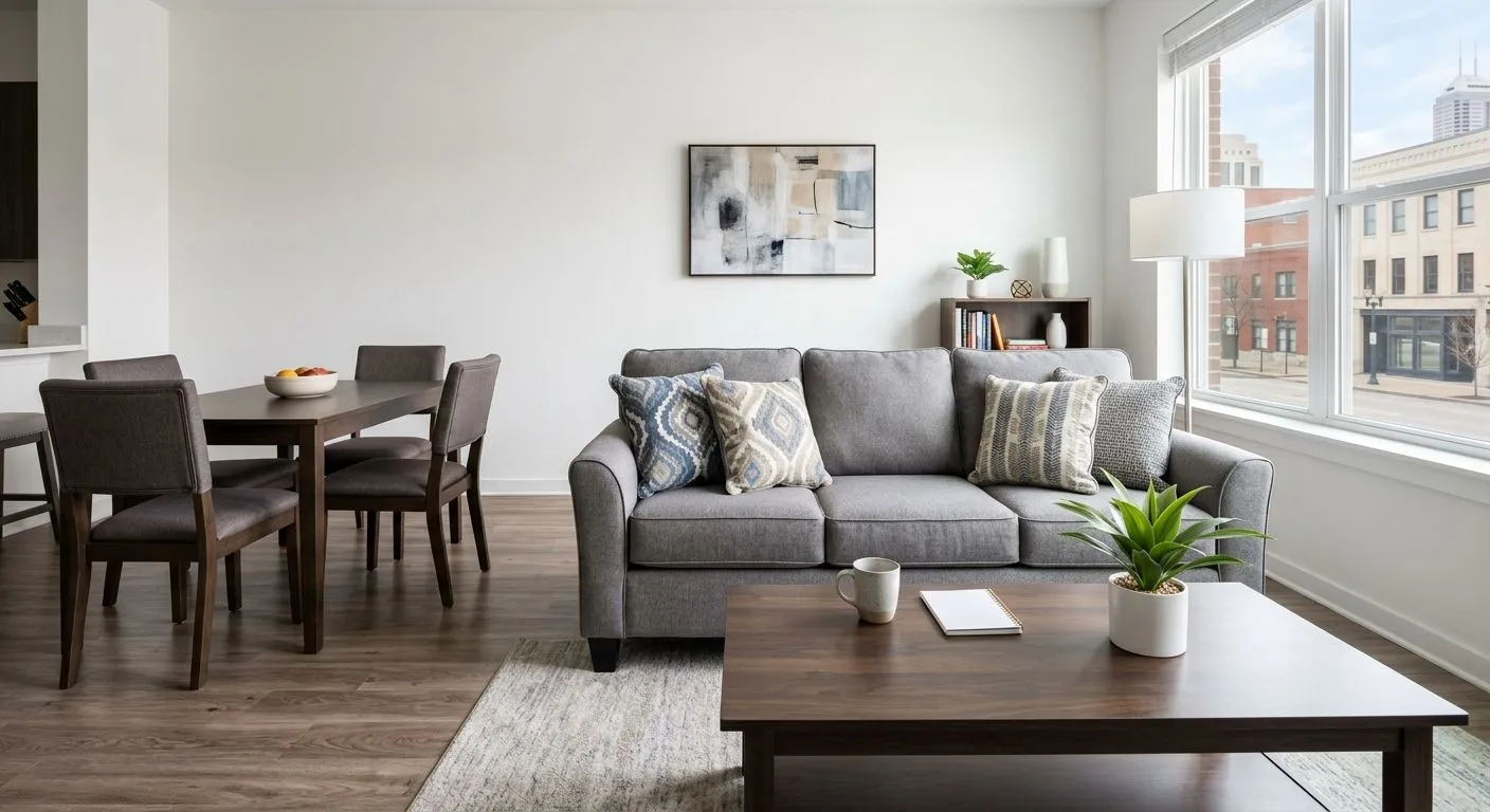 furniture for rent in Indianapolis